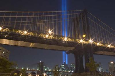 Tribute in Light NYC  2005