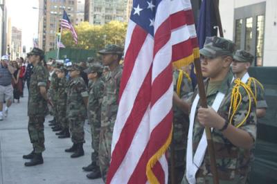 911 memorial service NYC
