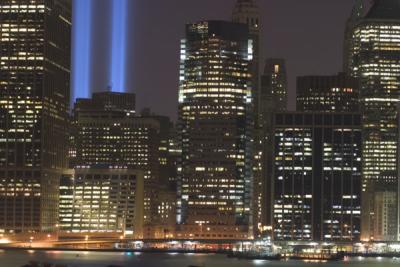 Tribute in Light NYC  2005