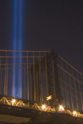 Tribute in Light NYC  2005