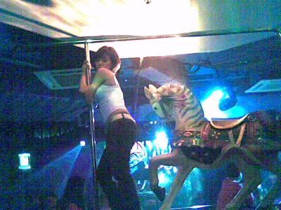 Pole dancer