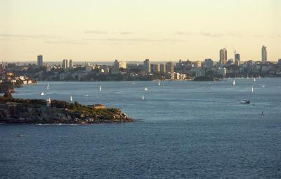 South Head from a lookout on North Head