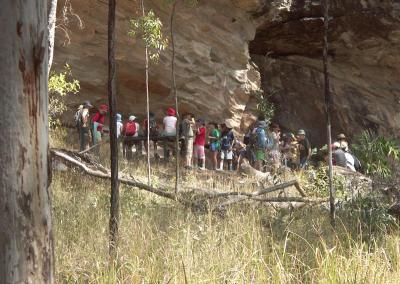 School Group at Baloon Cave