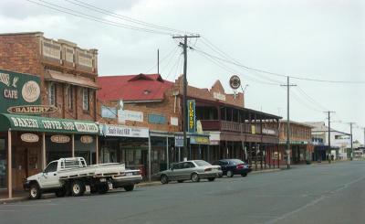 Charleville main street