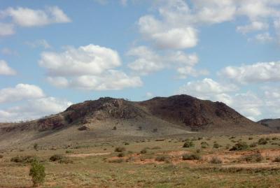 Approaching Broken Hill