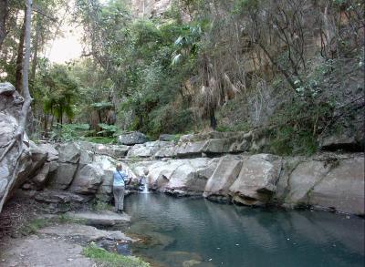 Pool at Hell Hole Gorge