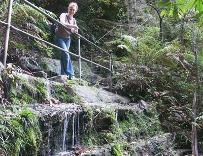 First Waterfall
