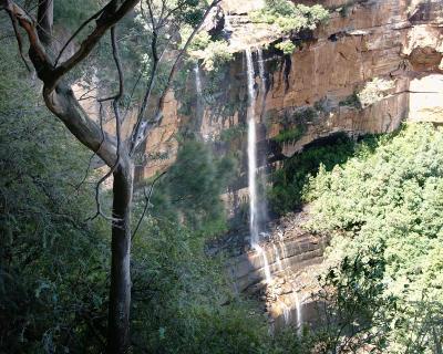 Wentworth Falls - lower part