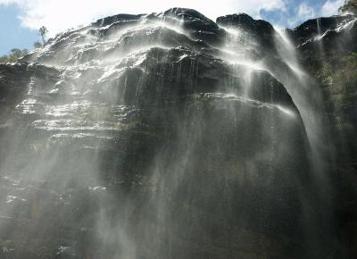 Wentworth Falls - the very top