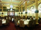 The dining room, Carrington Hotel