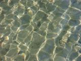 Sun on shallow water