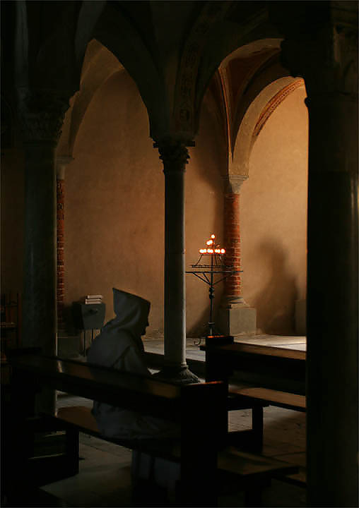 Monk Meditating - San Miniato al Monte.jpg