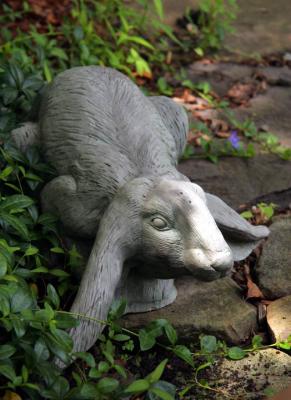 Rabbit Sculpture in Zoe's Garden.jpg