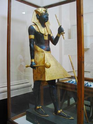 Ka figure from Tutankahen's tomb, New Kingdom, Dynasty  XVIII ca. 1347-1337l BC.jpg