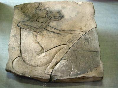 Sculpture Fragment from Amarna - New Kingdom, Dynasty XVIII.jpg