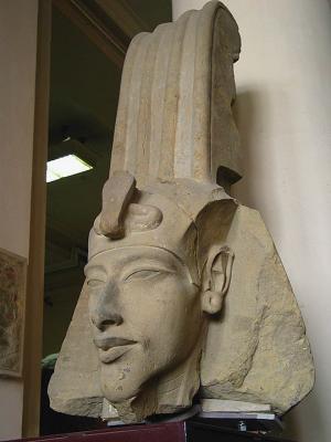 Head of Akhenaten - New Kingdom, Dynasty XVIII, ca. 1365-1360 BC.jpg