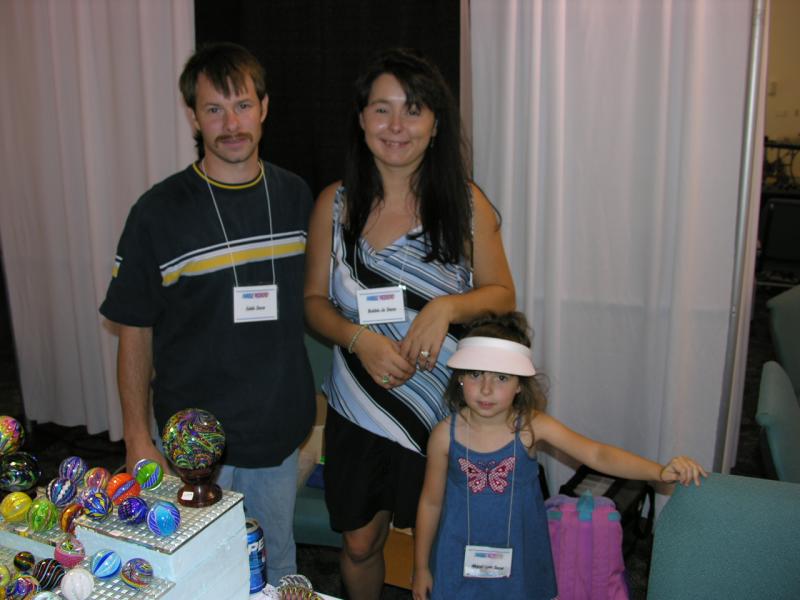 Eddie and Bobbie Seese with sweet little Abigail