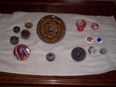 Dan Grumbling's Wheaton Marbles