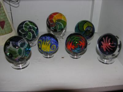 Josh Sables collection in the bathroom? Doesn't get any better than that for the company....