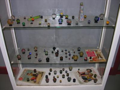 Marble Museum's Marbles