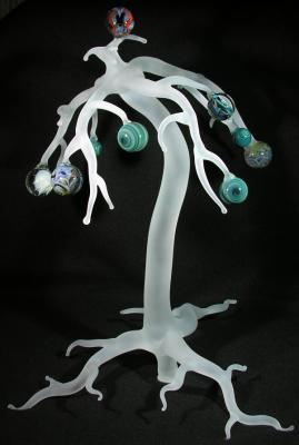 Finished 'Marble Tree' - Devin made the tree
