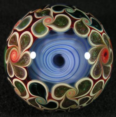 Six Circular Vortexes on this one, various colors