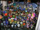 Top shelf left - Caswell Tree of Life, etc.