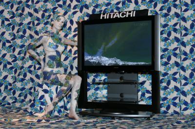 20051018 'Hitachi Plasma TV'
