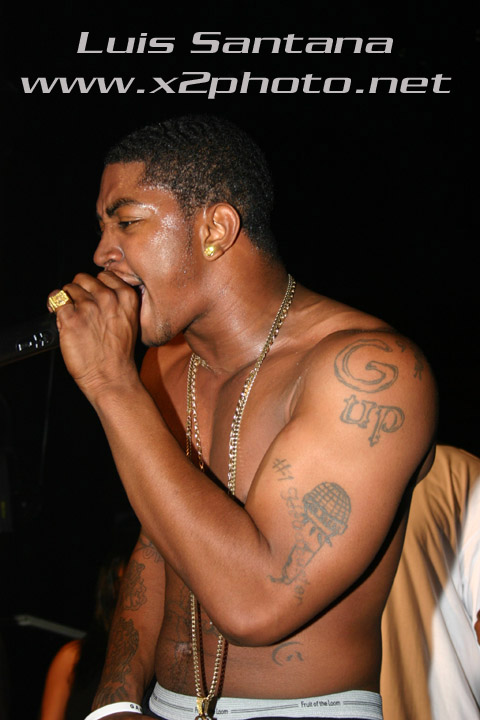 Lil Scrappy Performs in Tampa @ Club 112