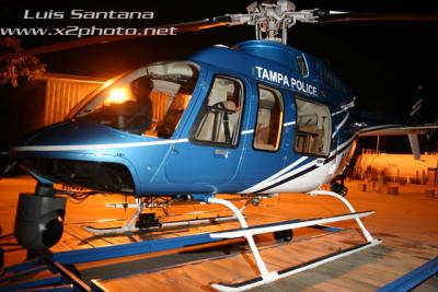 Tampa Police Bell 407
