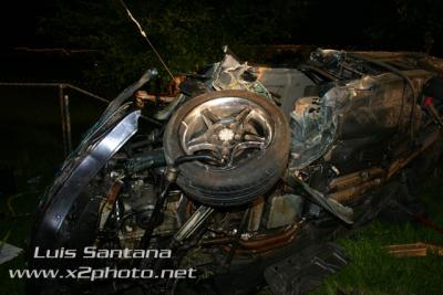 BMW Extrication with BLS Injuries