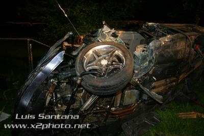 BMW Extrication with  BLS Injuries