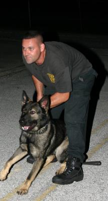 TPD K-9 Riggs