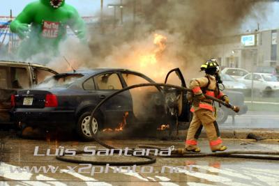 Tampa FD 3 Car MVA Minor Injuries