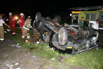 Fatal Rollover