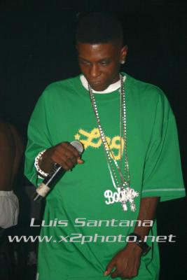 Lil  Boosie at Club Underground, Tampa,FL