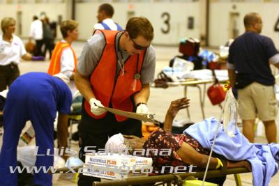 Tampa Receives Hurricane Katrina Patients