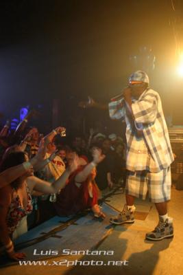 Flav Performs in Tampa @ Club Empire