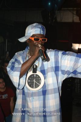 Flav Performs in Tampa @ Club Empire