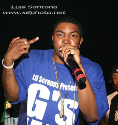 Lil Scrappy Performs in Tampa @ Club 112