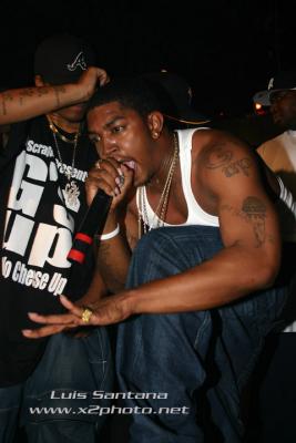 Lil Scrappy Performs in Tampa @ Club 112