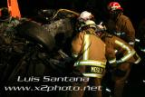 BMW Extrication with  BLS Injuries