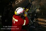 BMW Extrication with BLS Injuries