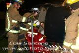 BMW Extrication with BLS Injuries