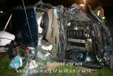 BMW Extrication with BLS Injuries