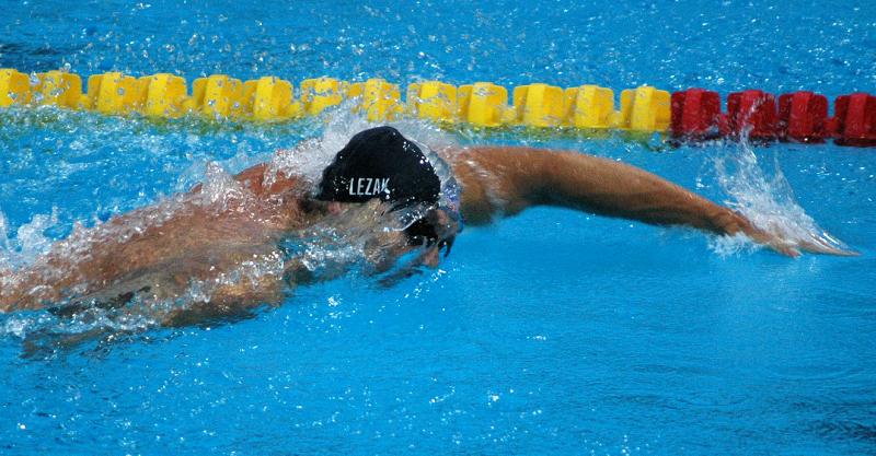 4 X 100 mm 4-Styles   3:31.85sec Gold