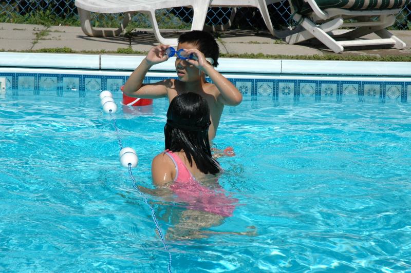piscine in the park