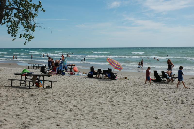 Sandbank beach