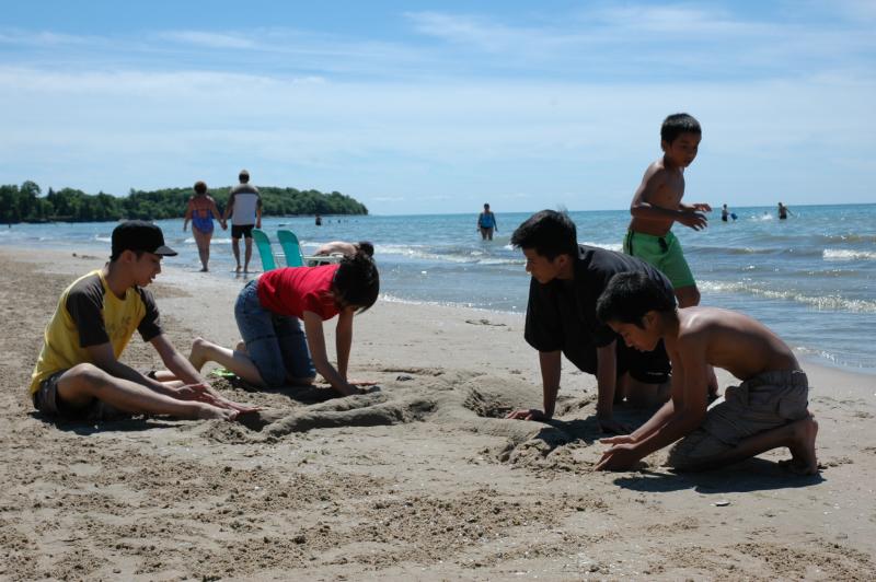 Sandbank Beach