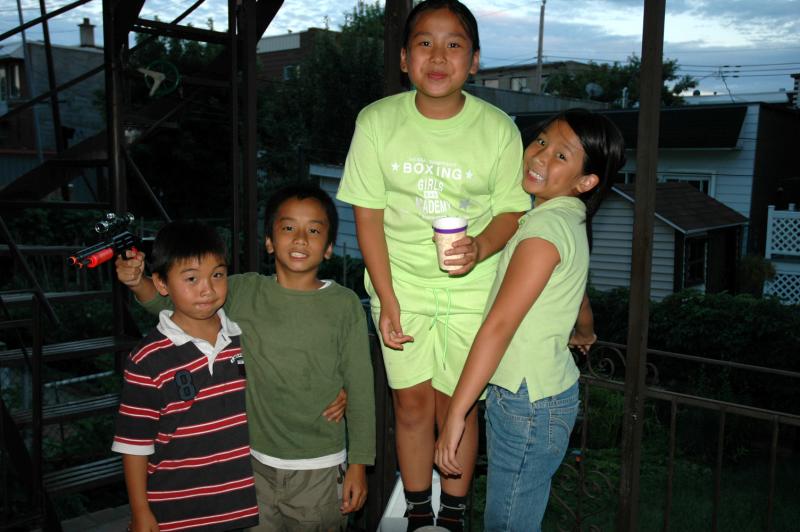 cu Cuoi,Thang,Diane & Youla